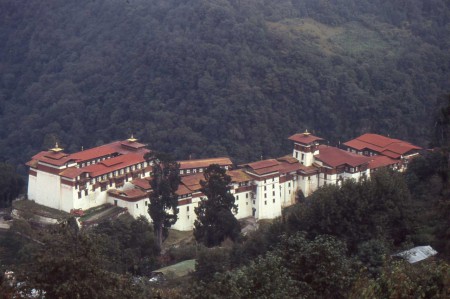 Trongsa Dzong