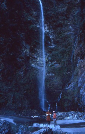 vattenfall efter vägen