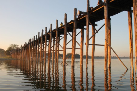 U-bein bridge
